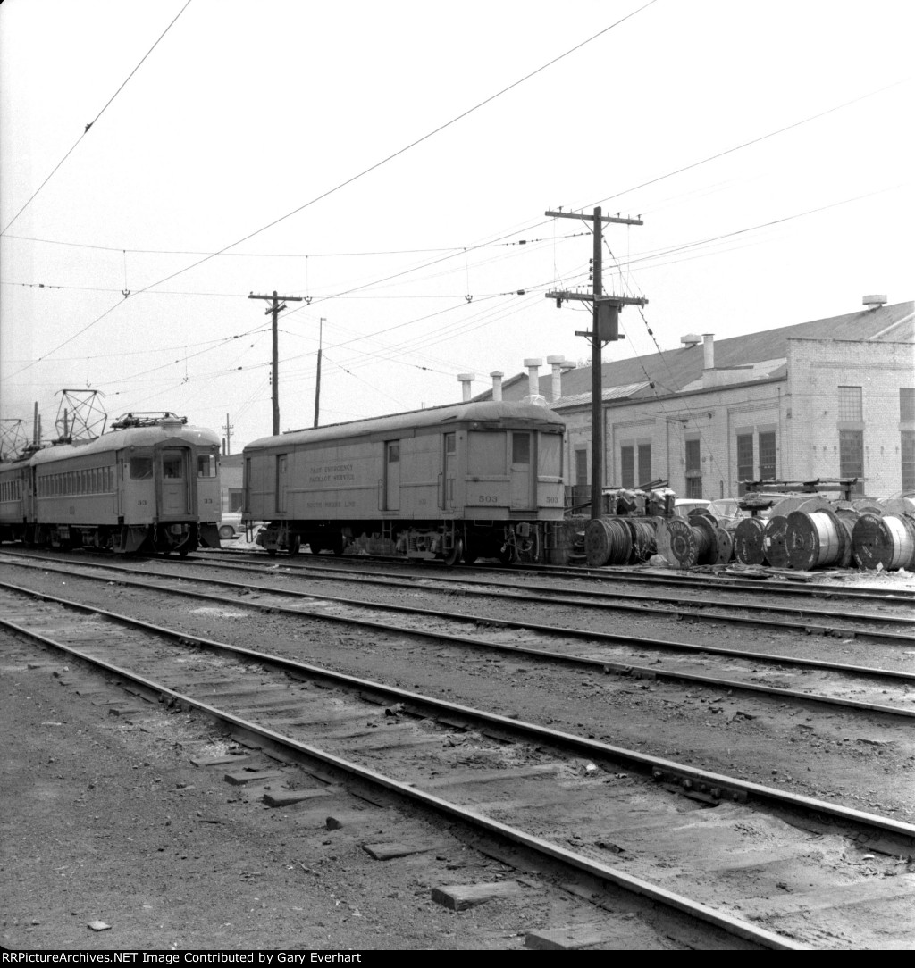 CSS Express Bagage #503 - Chicago, South Shore & South Bend